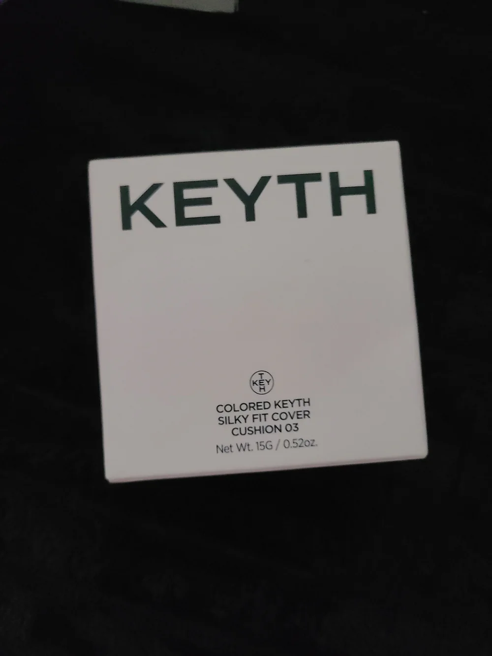 KEYTH Colored Silky Fit Cover Cushion in shade 03 Natural Beige.